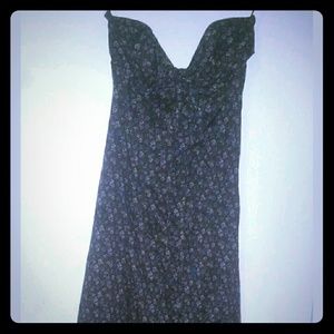 COPY - Victoria secret strapless floral dress size M